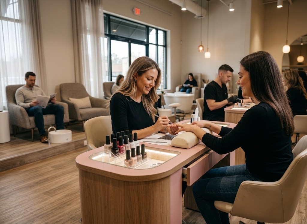 Elevating Salon Excellence: The Definitive Guide to Bespoke Nail Artistry Stations