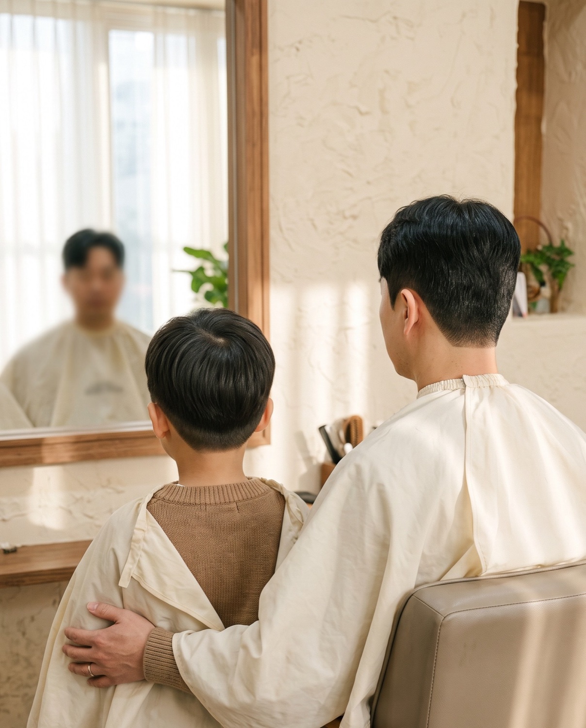 광교호수공원미용실 커트와 모발 두피 케어