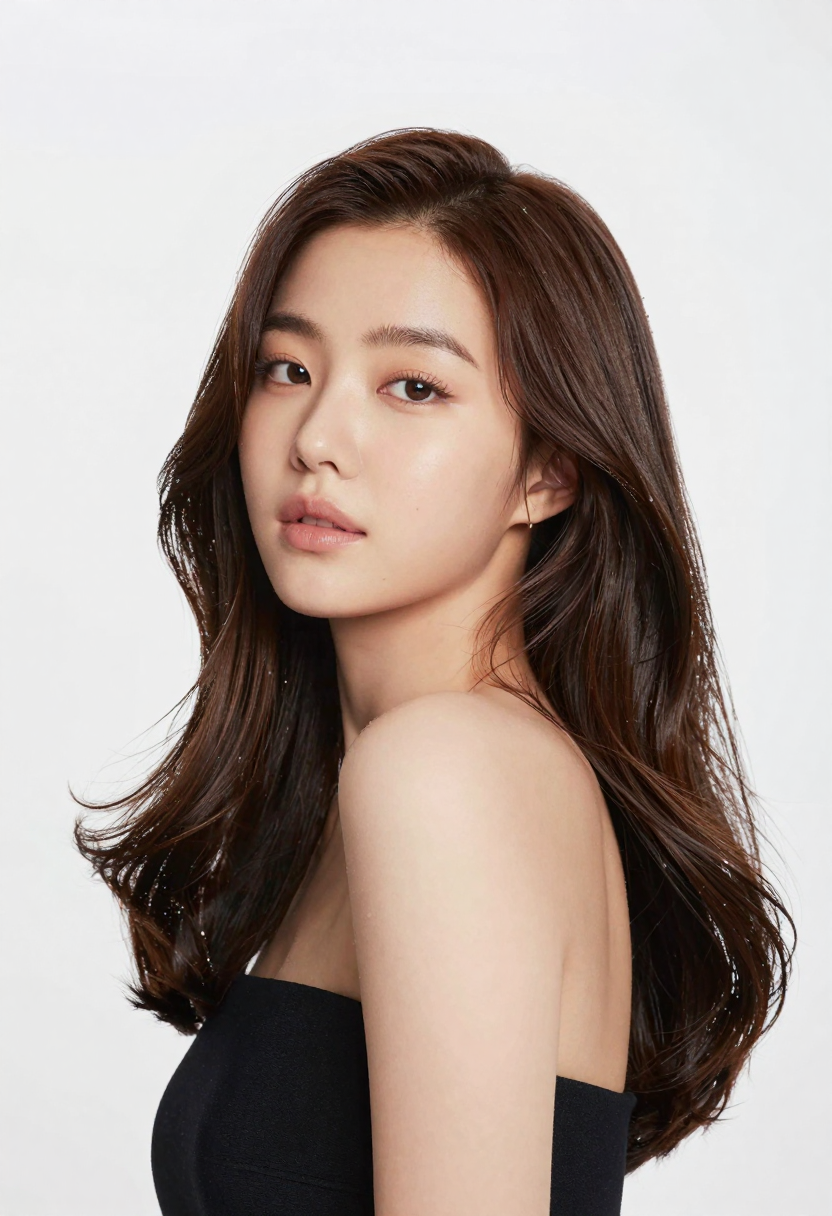 부스스한 곱슬머리, 가을 환절기엔 풍성한 매력으로 바뀔 수 있어요 | 반이브헤어살롱