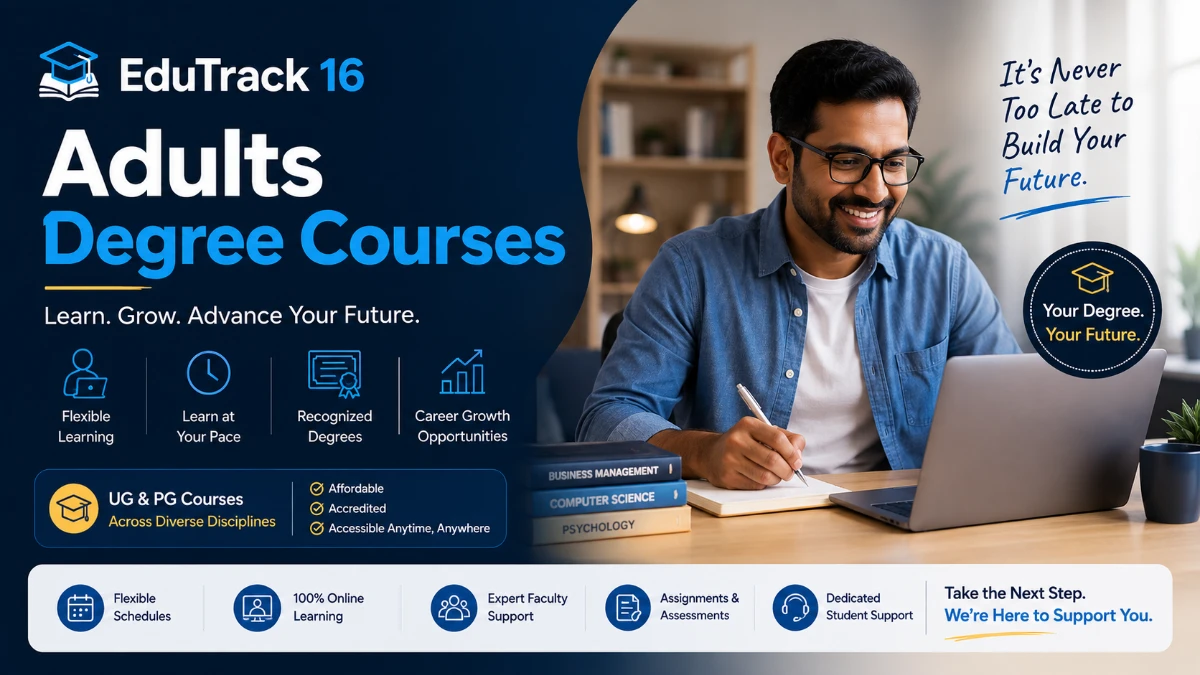 EduTrack 16 — Adults Degree Courses