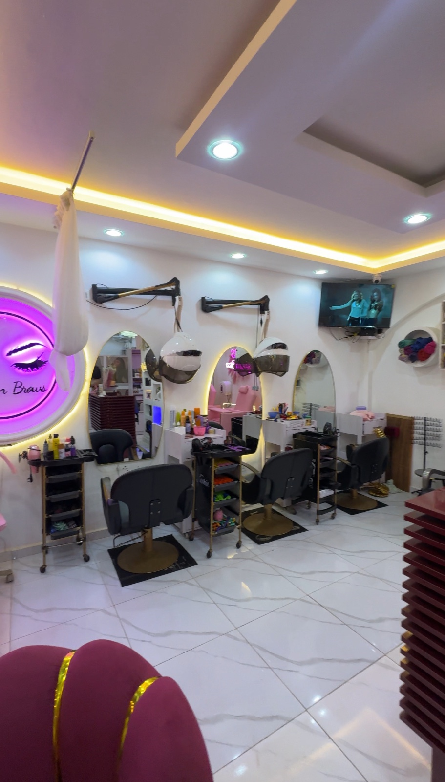 Laid By Sally Hair & Beauty Lounge in Achimota