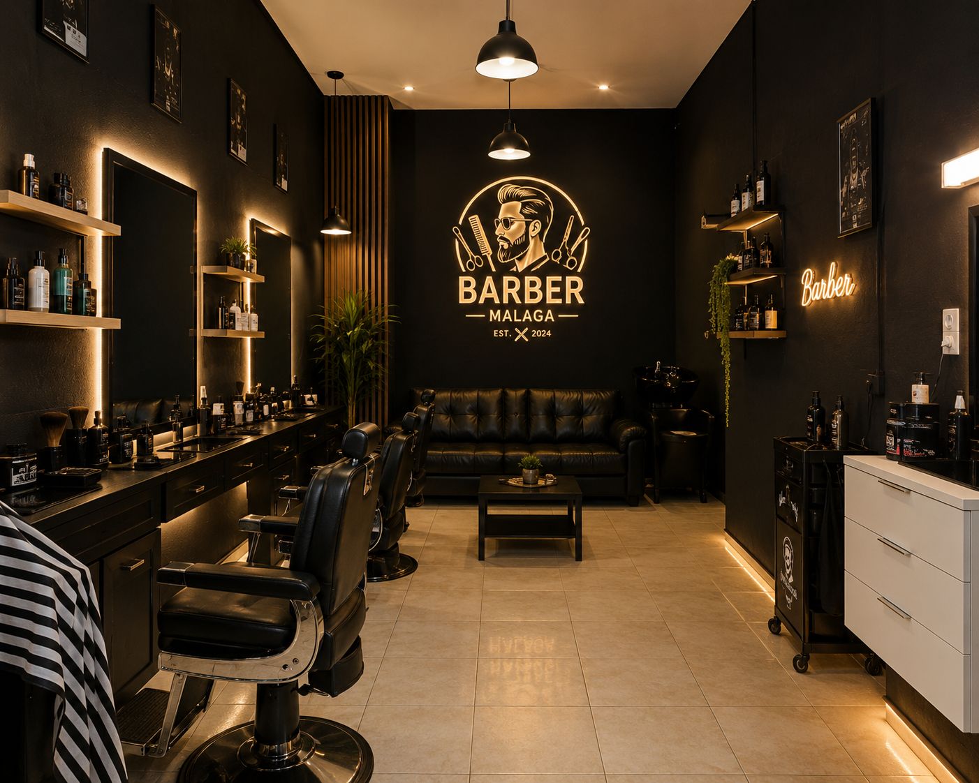 barber malaga