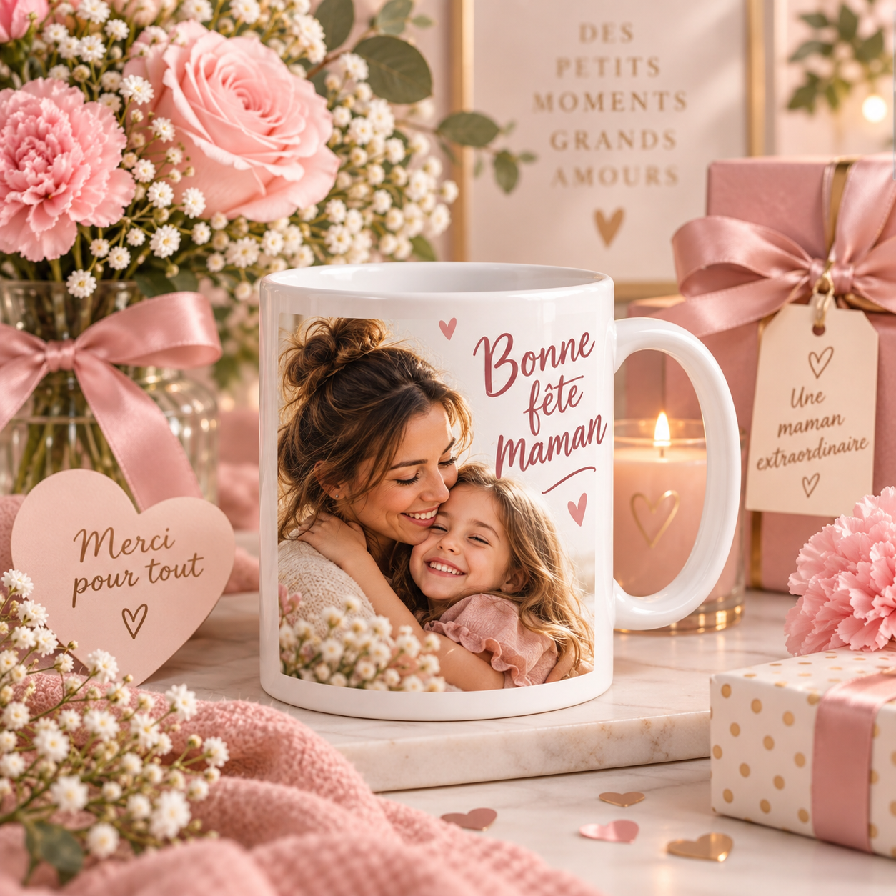 Tasses et gourdes