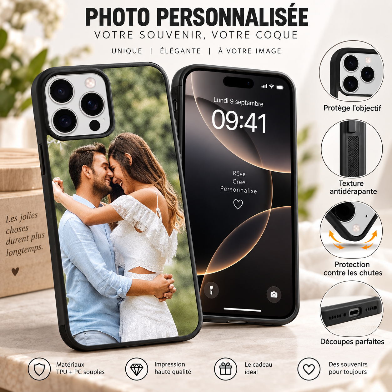 Coques de téléphone