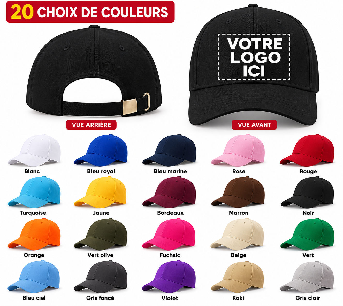 Casquettes et tuques