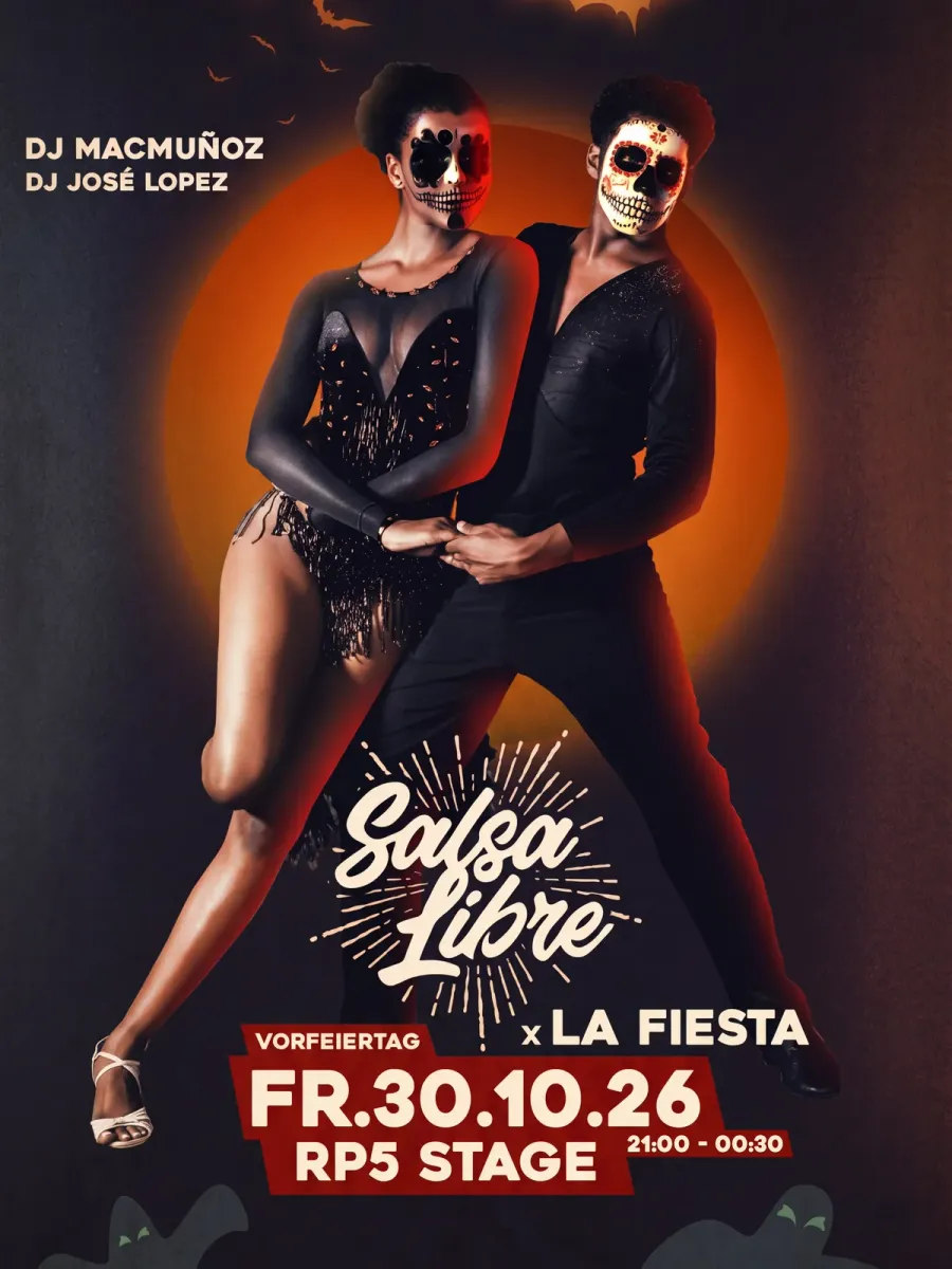 SALSA LIBRE x LA FIESTA - HALLOWEEN EDITION