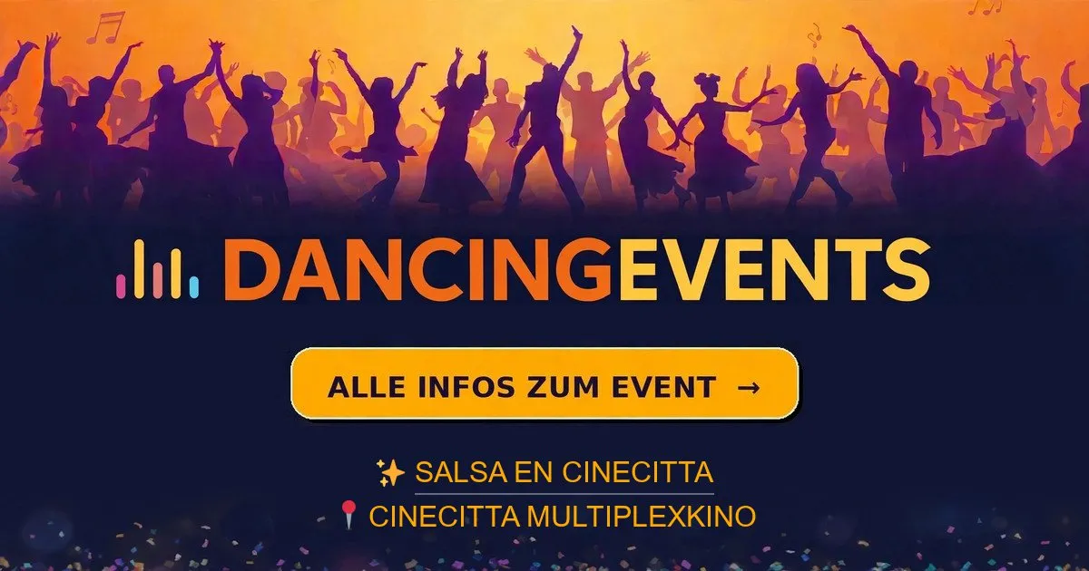 Salsa En Cinecitta Nuernberg 2026 11