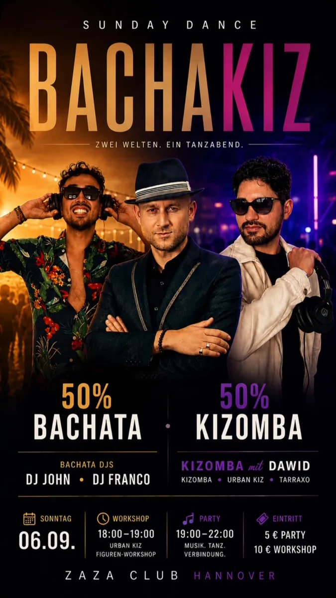 Sunday Dance - BachaKiz