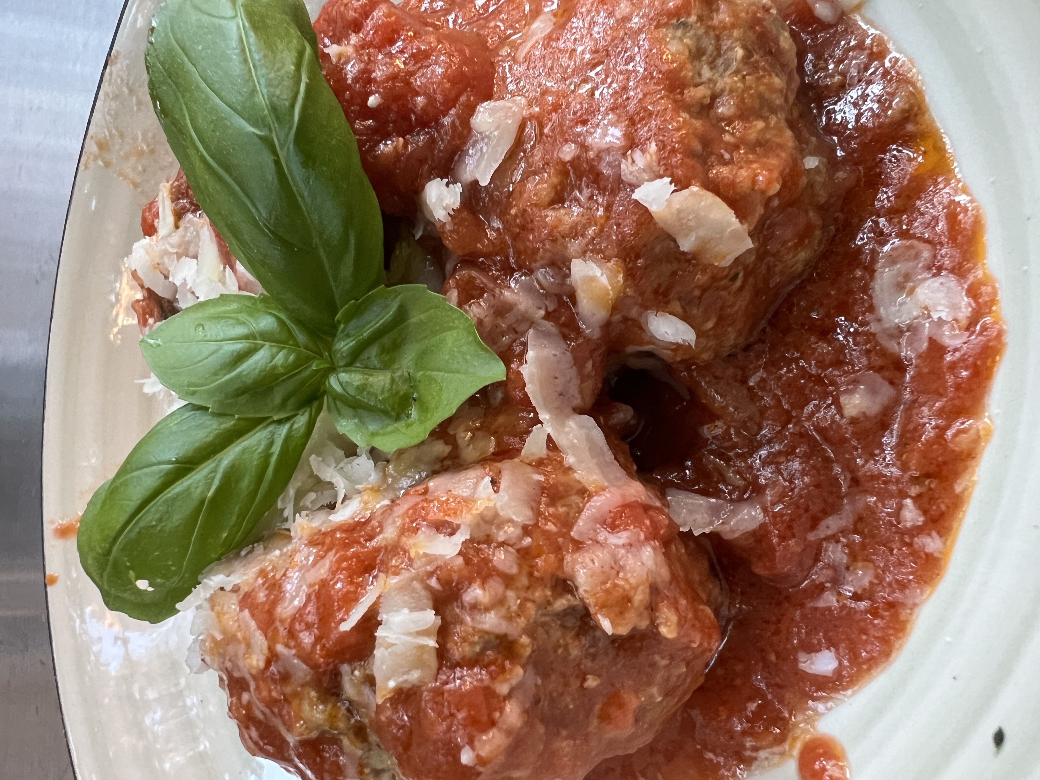 Classic Italian meatballs
