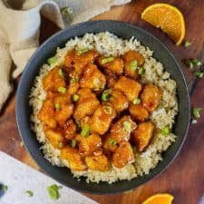 Orange Tofu
