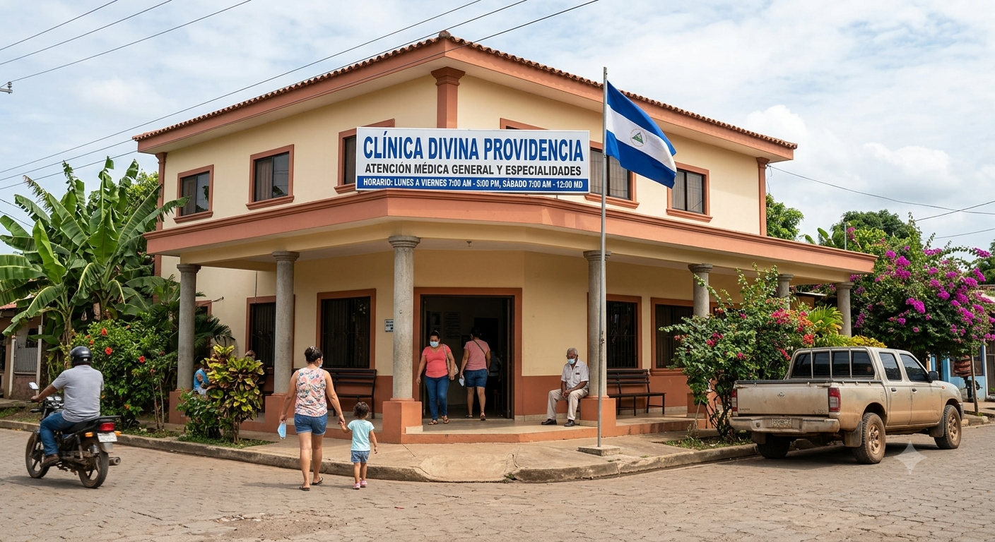 Clinica Divina Providencia (ejemplo)