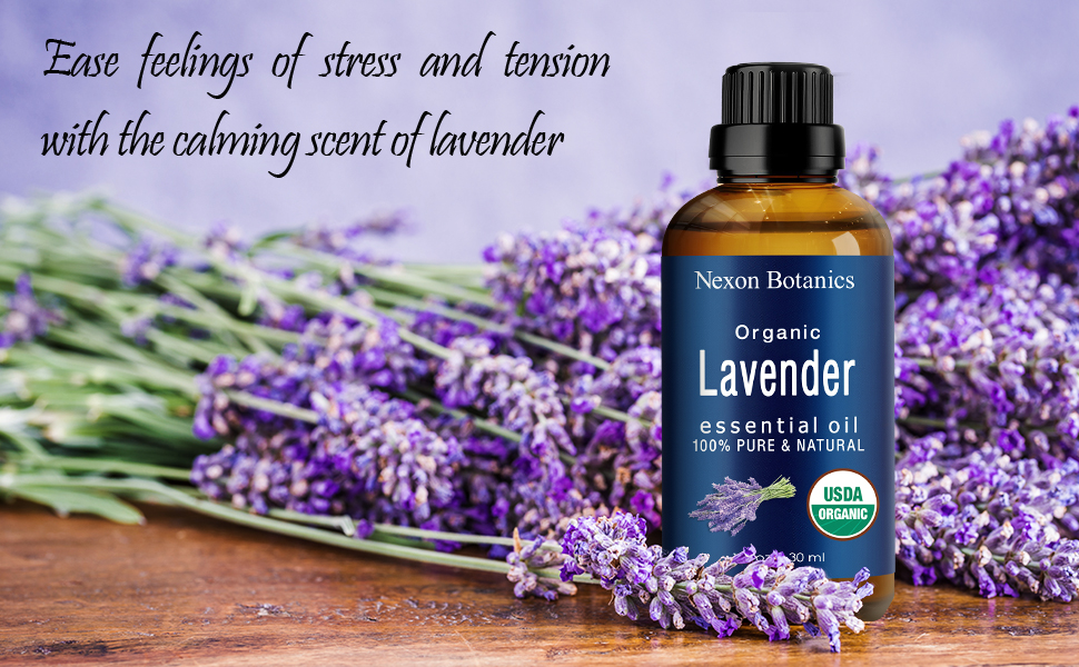 Organic Lavender Essential Oil