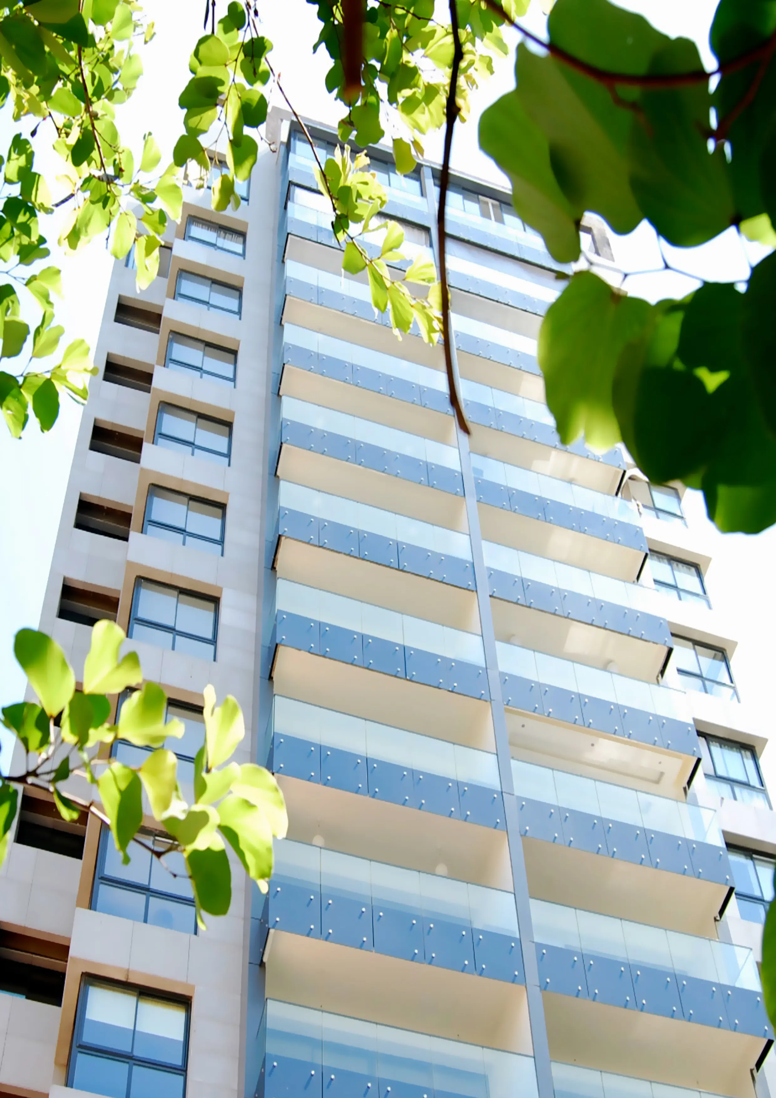 Campus residential building in Hamra, Beirut