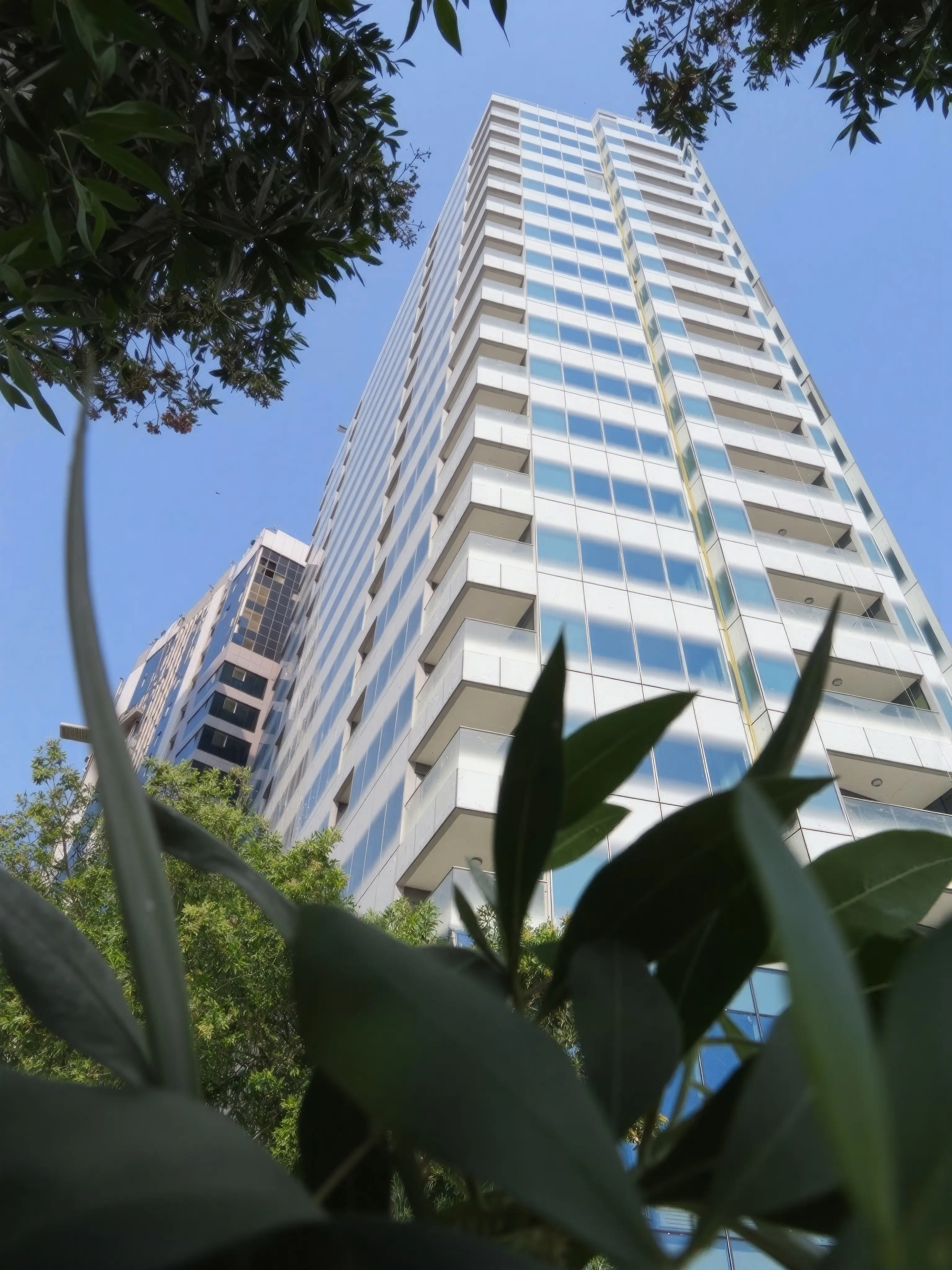 Friends Tower residential building in Abu Dhabi