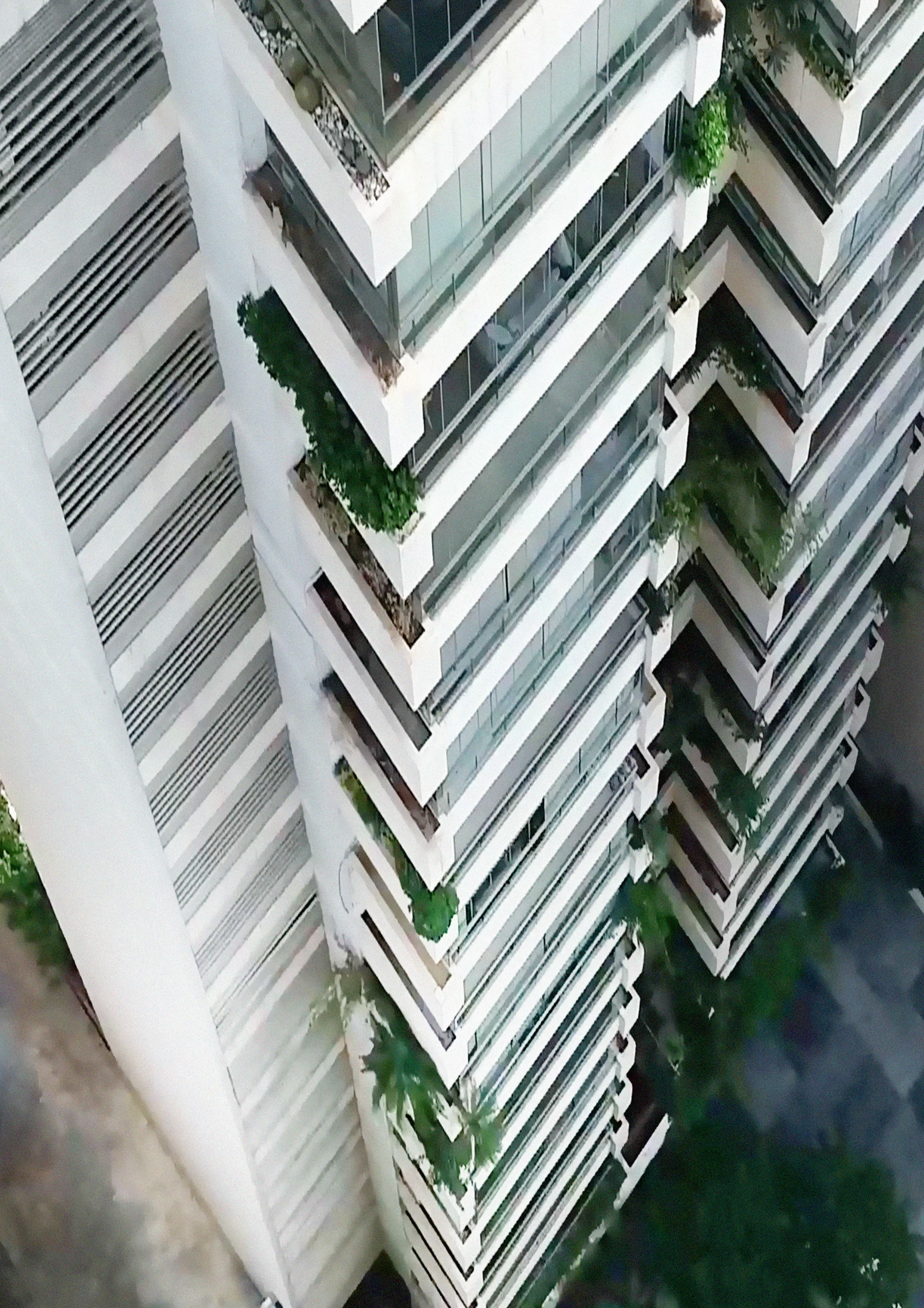 Garden Tower residential building in Hamra, Beirut