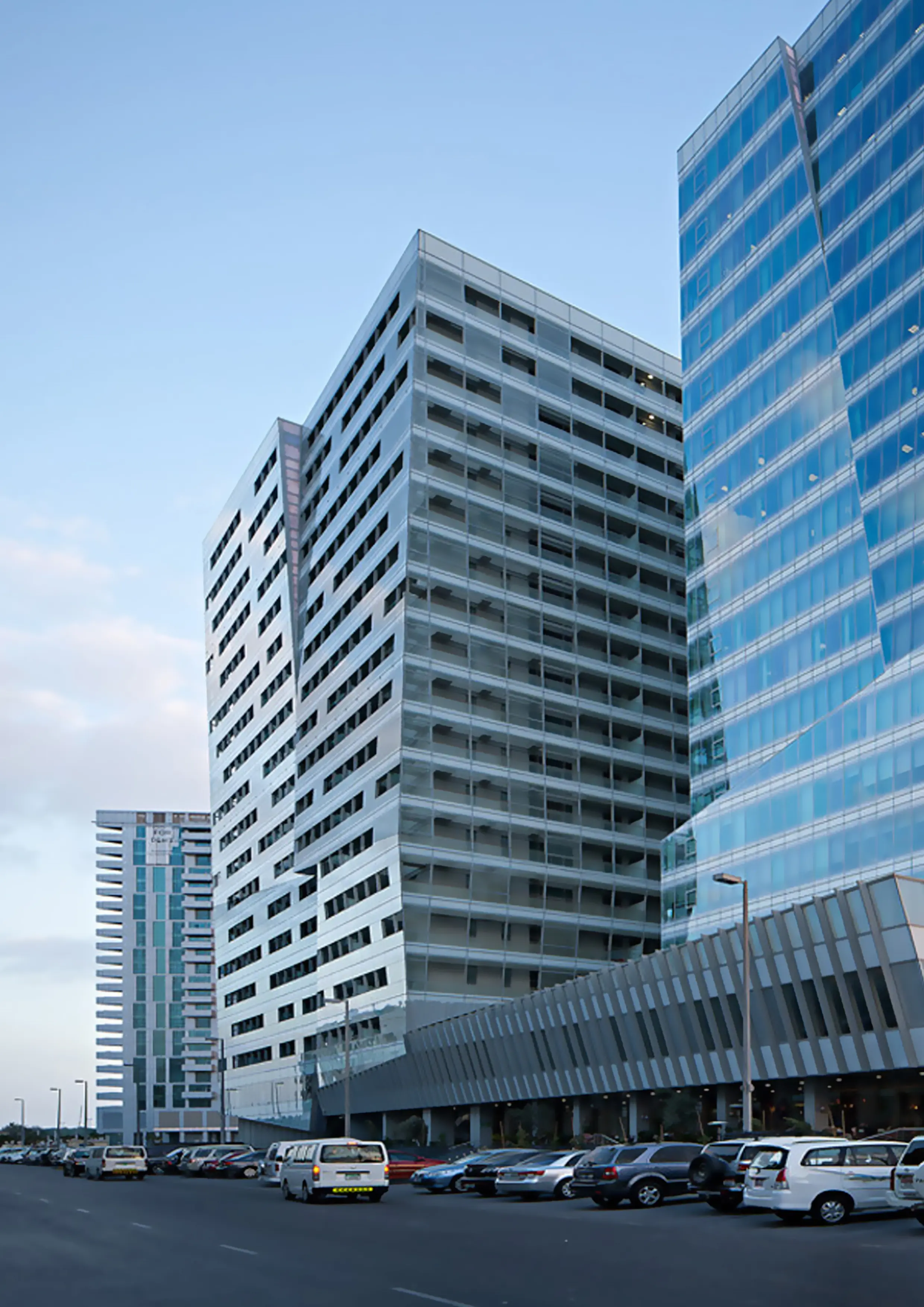 Guardian Towers residential and commercial buildings in Abu Dhabi