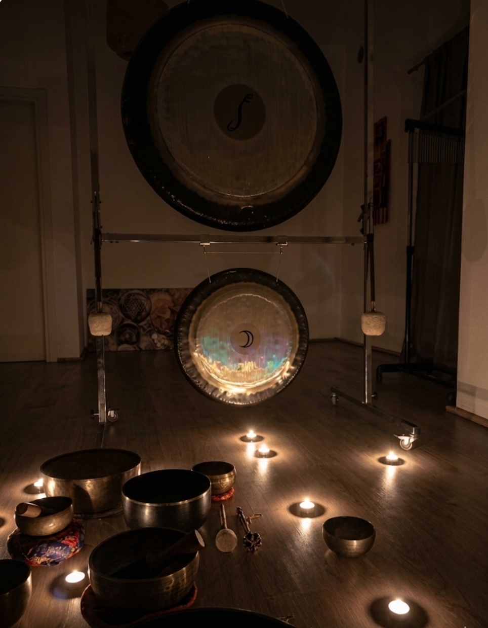 Gong e Campane Tibetane