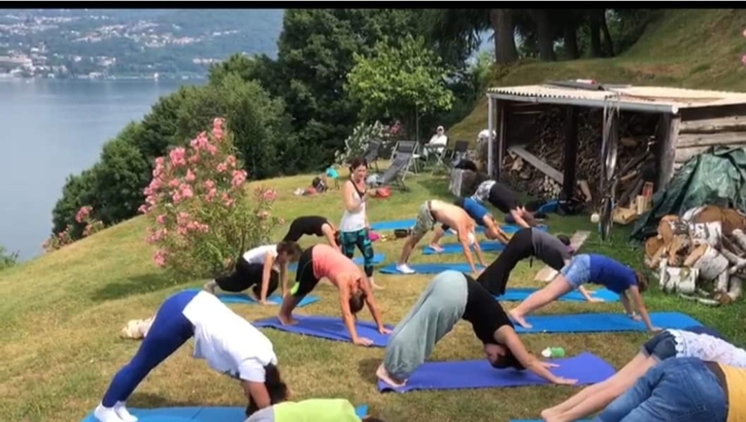 Corso Yoga al Lago