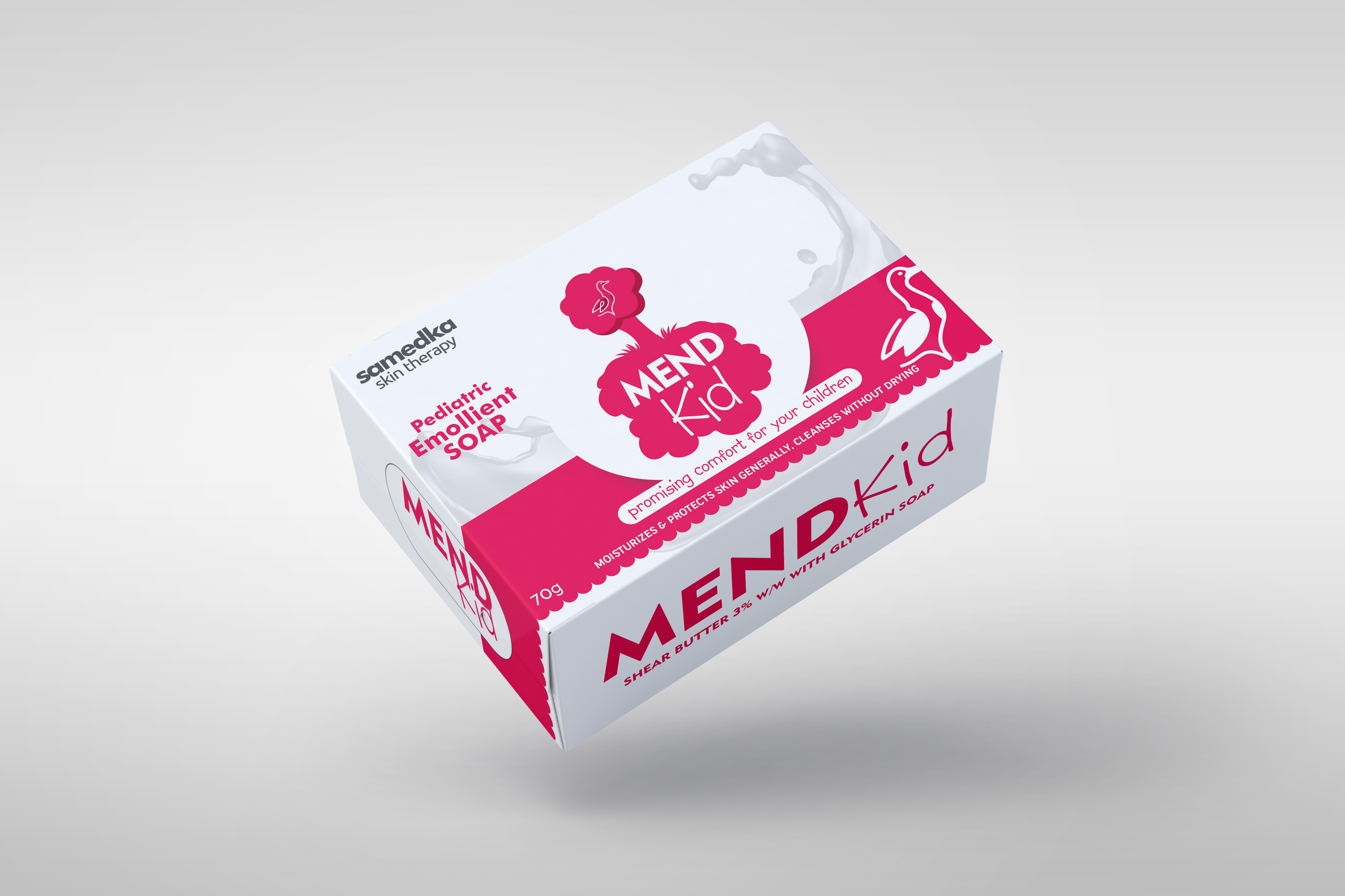 Mendkid Pediatric Emollient Soap