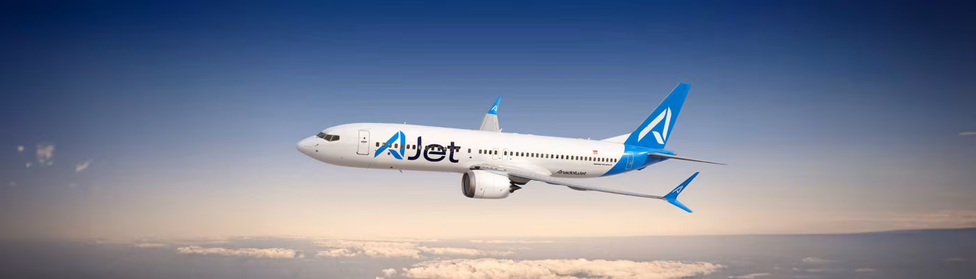 AJet’ten Yurt Dışı Hatlarda Büyük İndirim: Biletler 9 Dolardan Başlıyor!