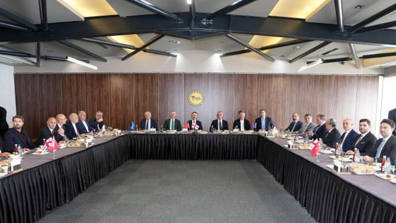 Türkiye – Gürcistan maçı öncesi dostluk rüzgarı: Resmî maç yemeği gerçekleşti