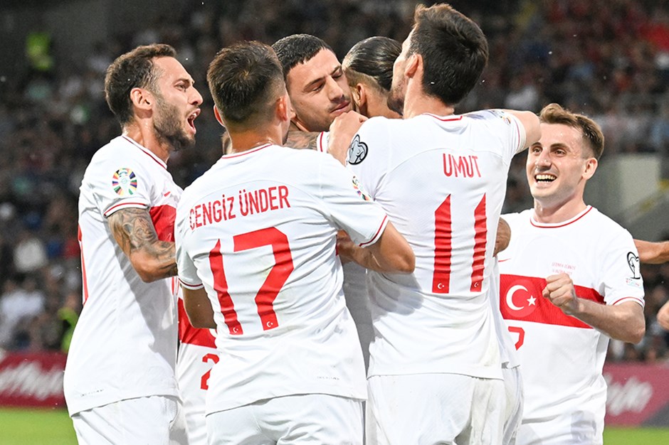 A Milli Takımımız, Gürcistan’ı 4-1 Mağlup Etti