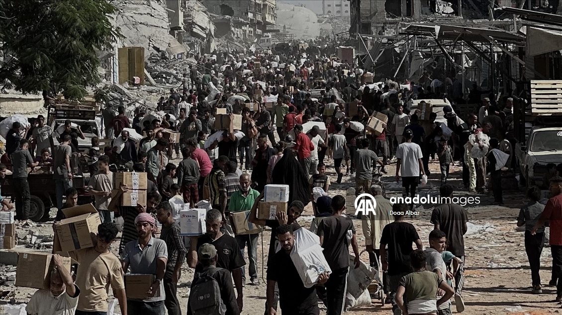 Gazze’de Gerilim Artıyor: İsrail Yardımı Durdurdu, Hamas Esir Cesetlerini Teslim Etti