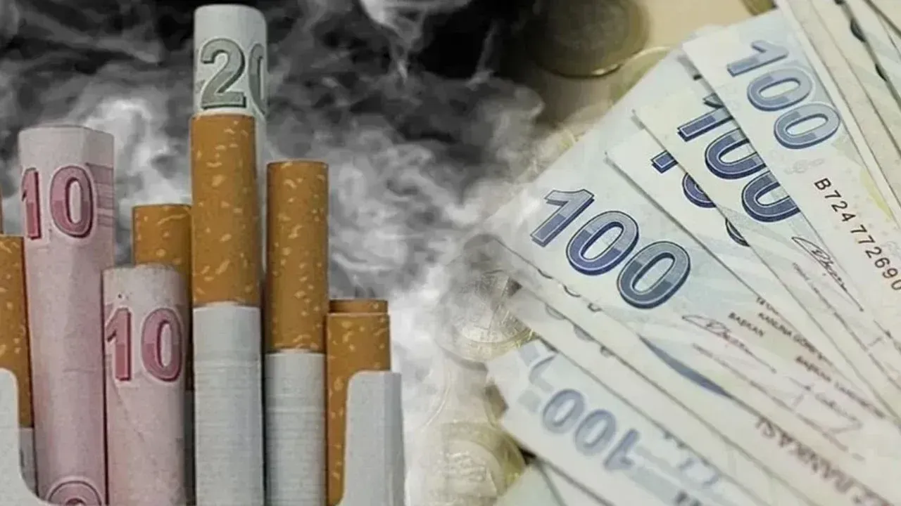 Sigaraya Müthiş Zam Geldi: Paket Fiyatları 95 TL’yi Aştı!