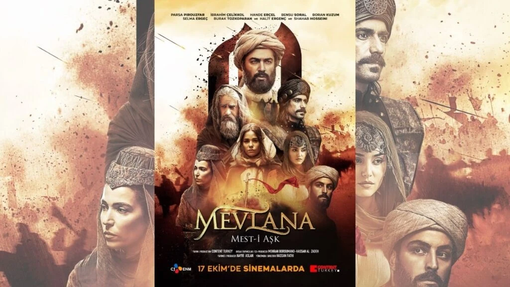 Mevlana: Mest-i Aşk” 17 Ekim’de Vizyona Giriyor