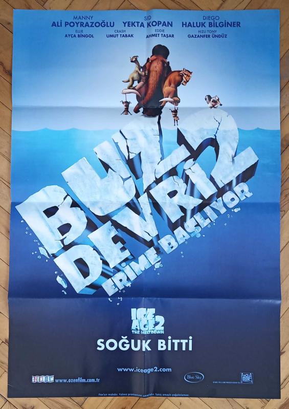 Buz Devri 2: Erime Başlıyor 17 Ekim 2025’te Yeniden Vizyona Giriyor — Karlar Çözülürken Macera Başlıyor