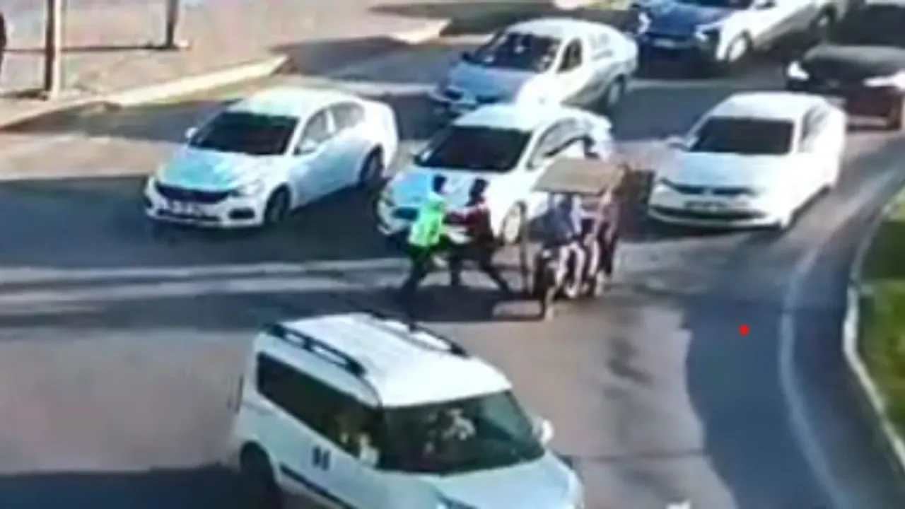 Kahramanmaraş’ta Polise Saldıran Sürücü Tutuklandı!