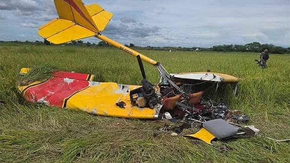 Filipinler’de Küçük Uçak Düştü