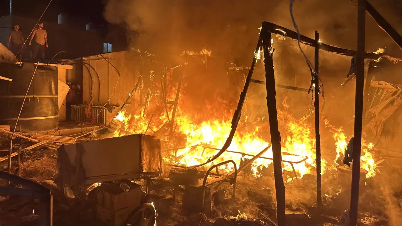 İsrail Ateşkesi İhlal Etti: Savaş Uçakları Rafah’ı Vurdu