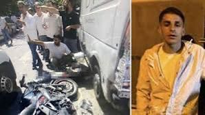 Kağıthane’de ‘Dur’ İhtarına Uymayan Genç Motosikletli Feci Şekilde Hayatını Kaybetti