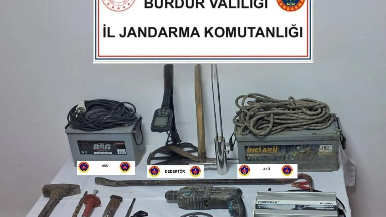 Burdur’da Kaçakçılık Operasyonu: 7 Gözaltı