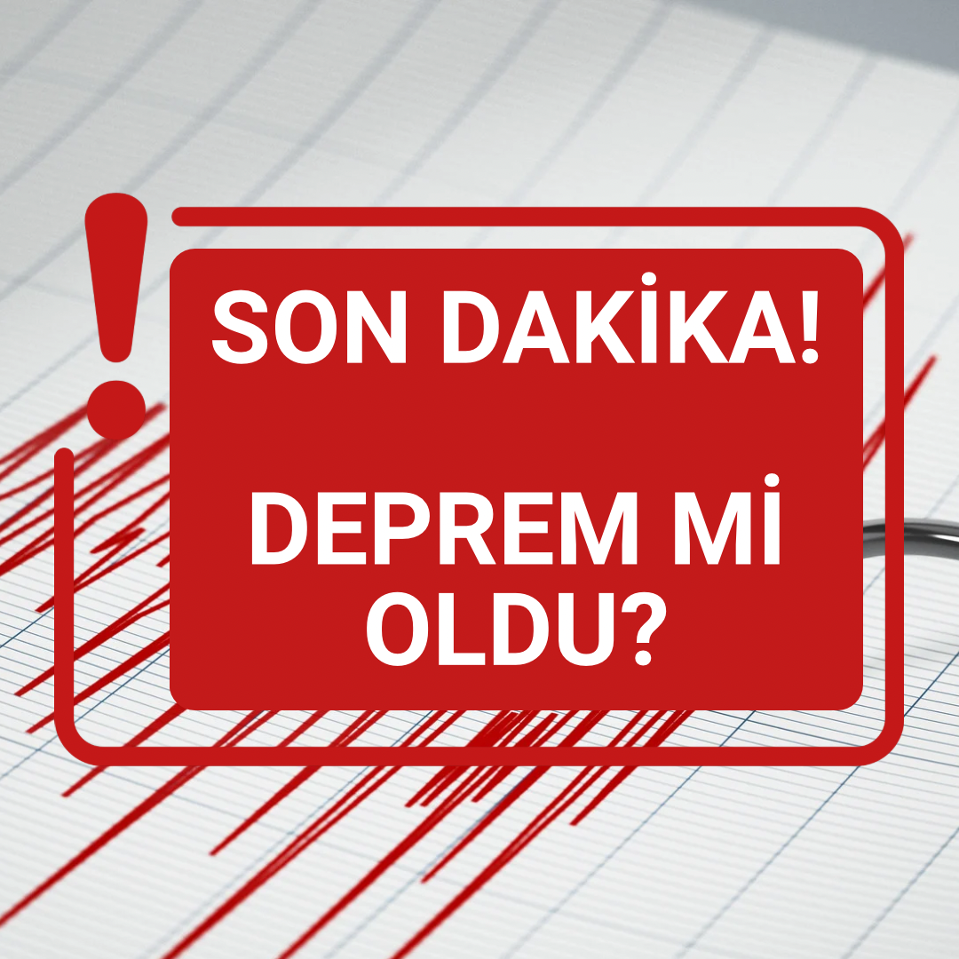 Muğla’da deprem mi oldu? Akdeniz’de korkutan deprem.