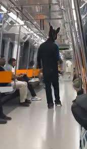 Metroda Oyuncak Tüfekle Korku Dolu Anlar: Çocuk Gözaltına Alındı