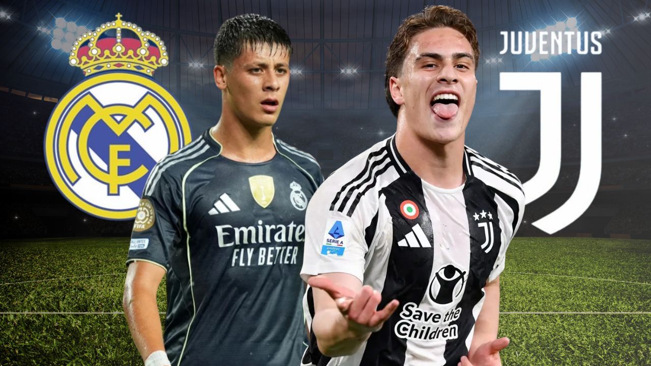Real Madrid - Juventus Maçında Türk Rüzgarı! Arda Güler ve Kenan Yıldız Karşı Karşıya