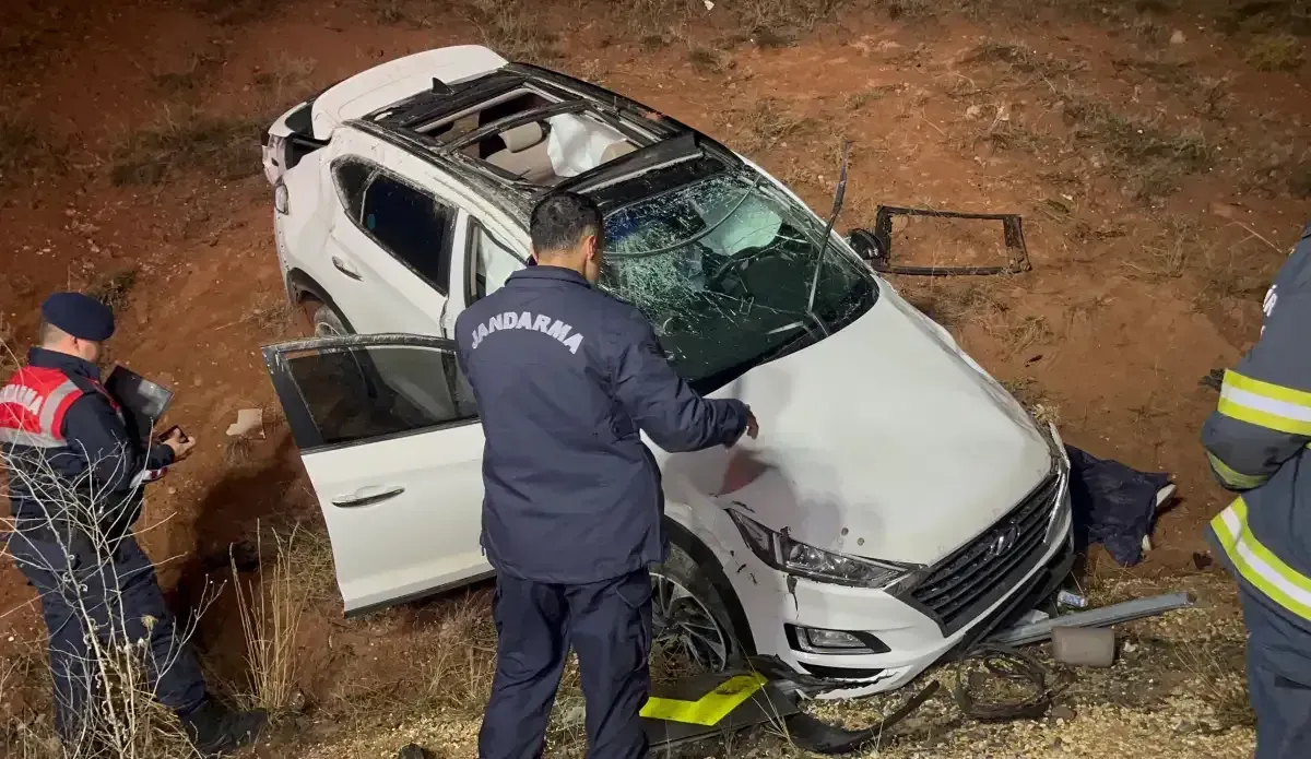 Ehliyetsiz Sürücü Faciası: Eskişehir’de Takla Atan Araçta 1 Ölü, 4 Yaralı