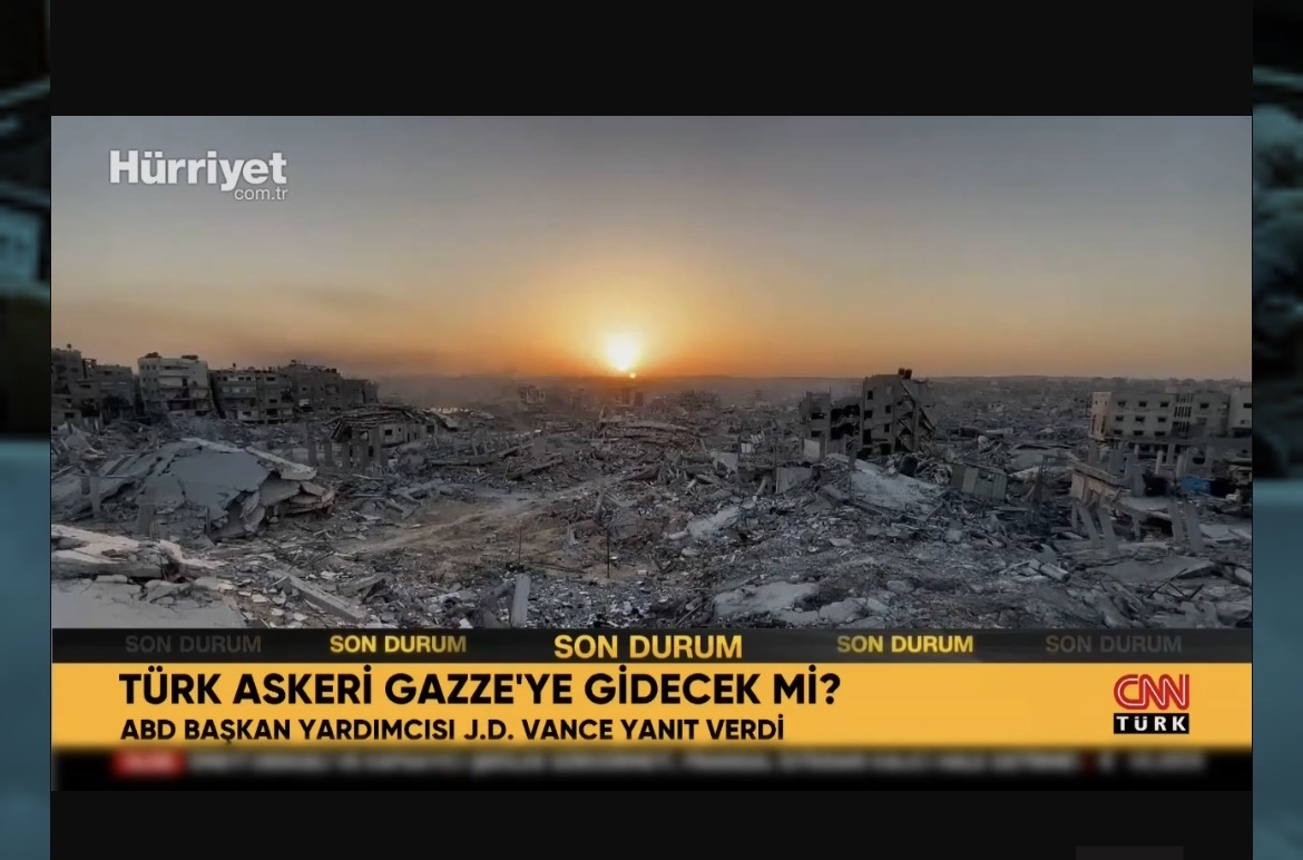 Türk Askeri Gazze’ye gidecek mi?