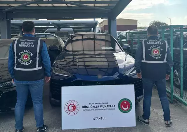 10 Ultra Lüks Araca El Konuldu — Piyasa Değeri 288 Milyon TL!