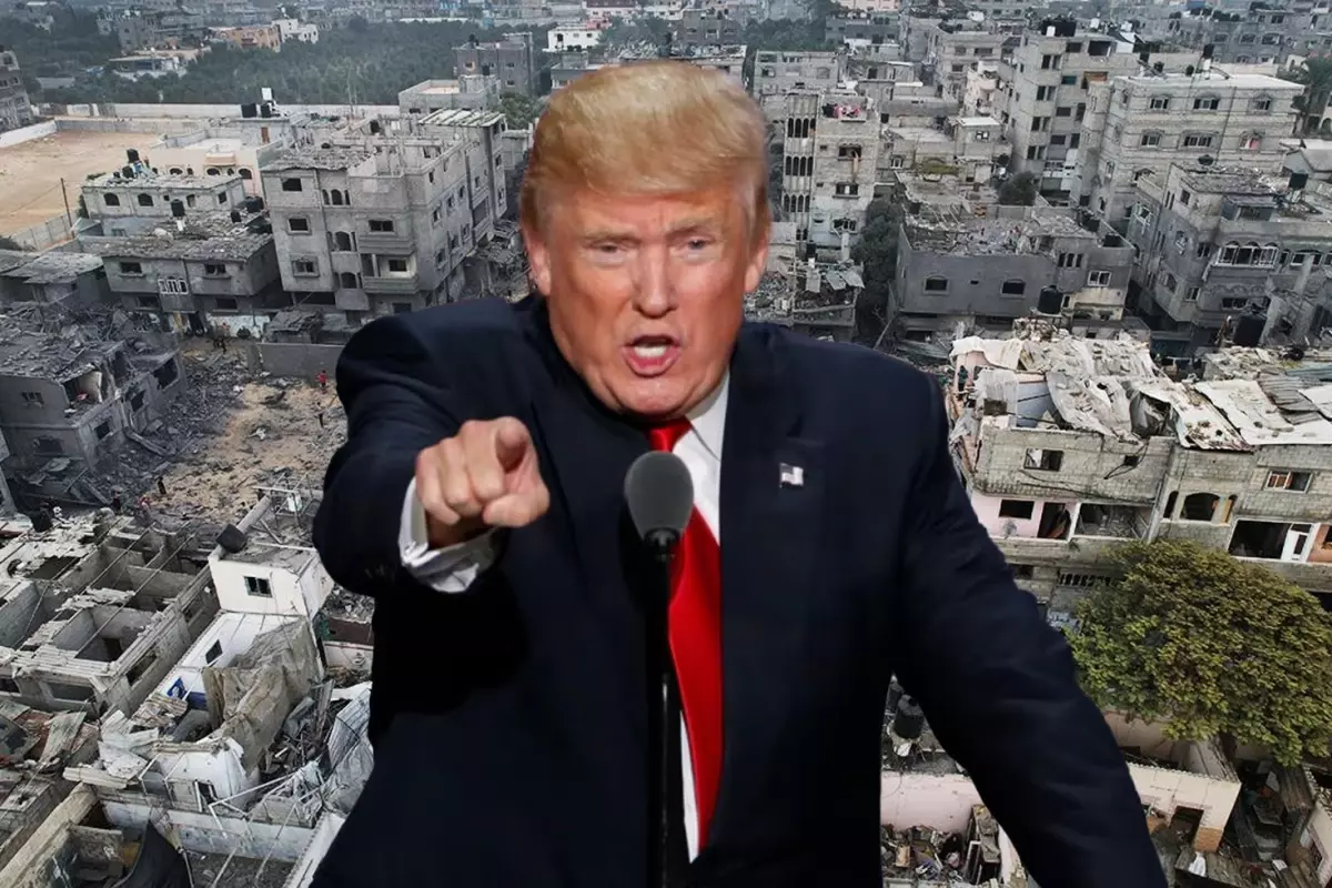 Gazze’ye Gidiyorum”: Donald Trump’tan Son Dakika Açıklama