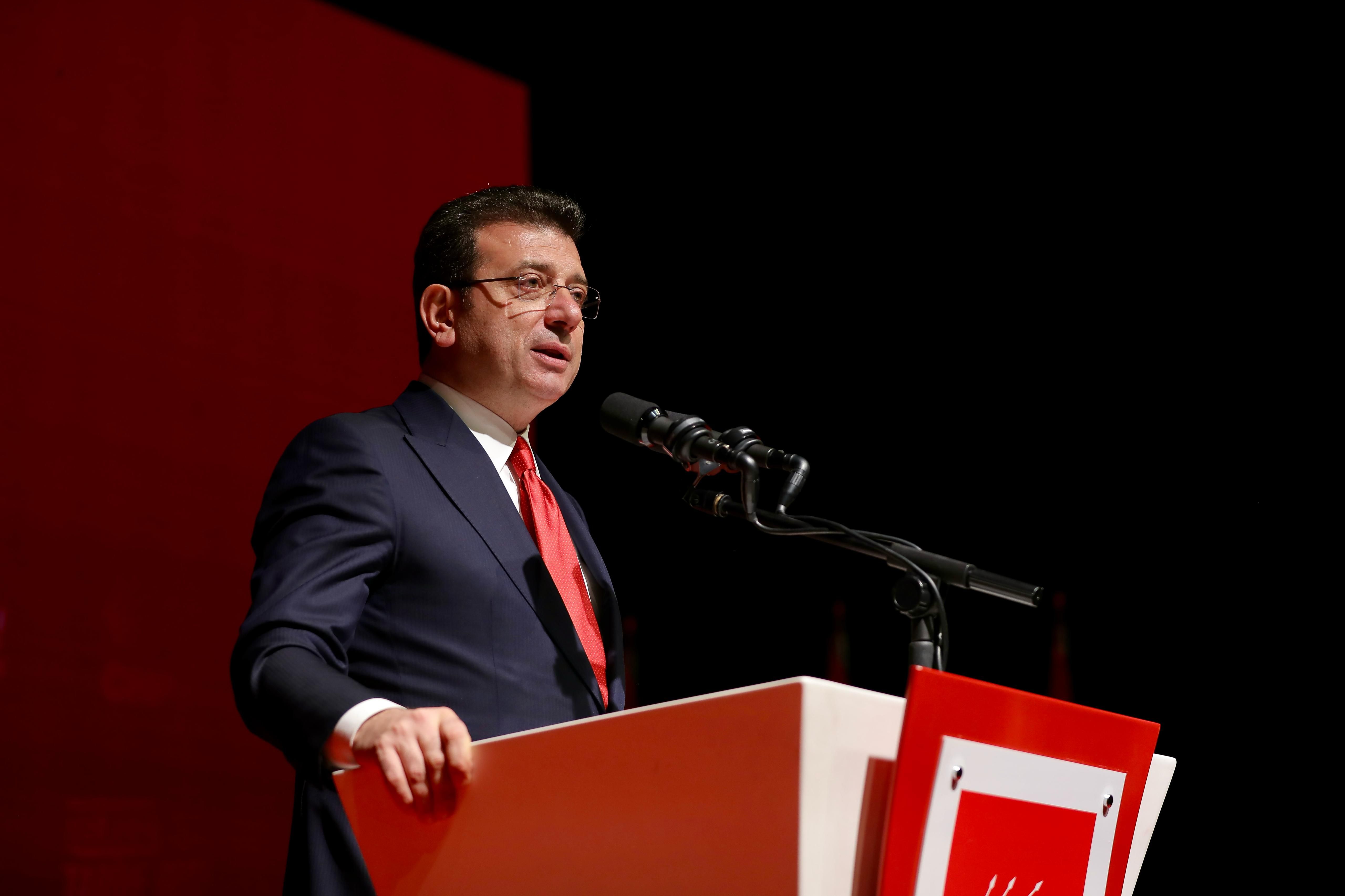 Ekrem İmamoğlu: “Böyle bir iftira, yalan ve komplo şeytanın bile aklına gelmez”