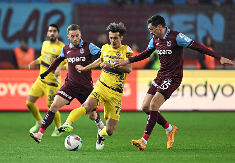 Trabzonspor-Eyüpspor Maçının Heyecanı Misli'de