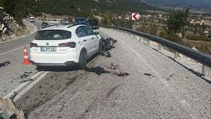 Muğla'da Motosiklet Kazası: Ters Yönden Gelen Araç Sürücüsü Hayatını Kaybetti