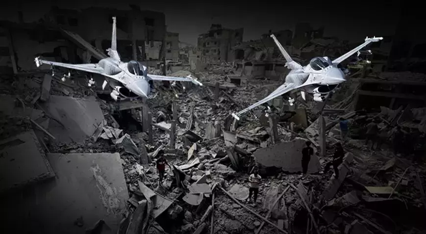 İsrail’den Ancak Şok Eden Hamle: Gazze’ye Hava Saldırısıyla Ateşkesi İhlal Etti