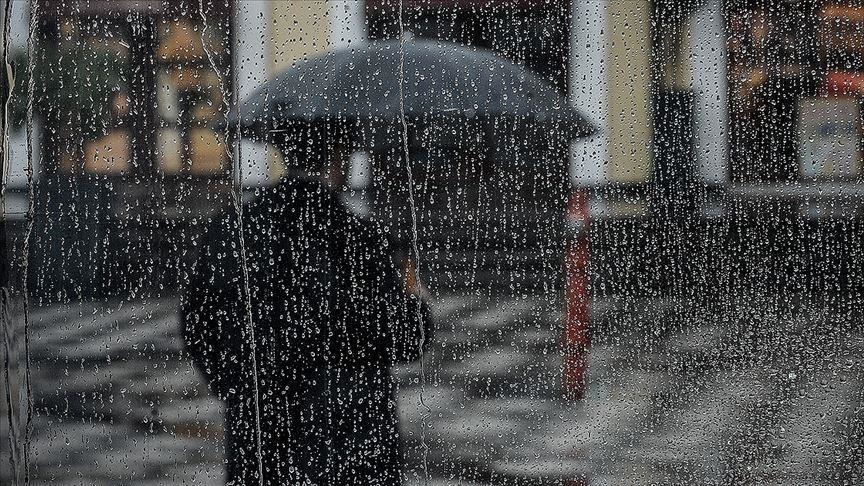 🌧️ Meteoroloji’den Peş Peşe Uyarı! Şiddetli Sağanak ve Kuvvetli Rüzgar Geliyor