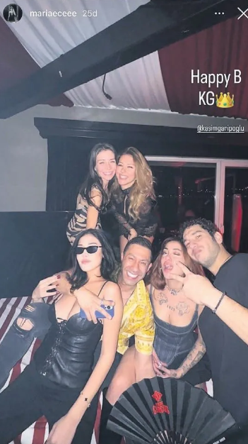 Cem Garipoğlu’nun Kuzeninden 15 Milyon TL’lik Doğum Günü!