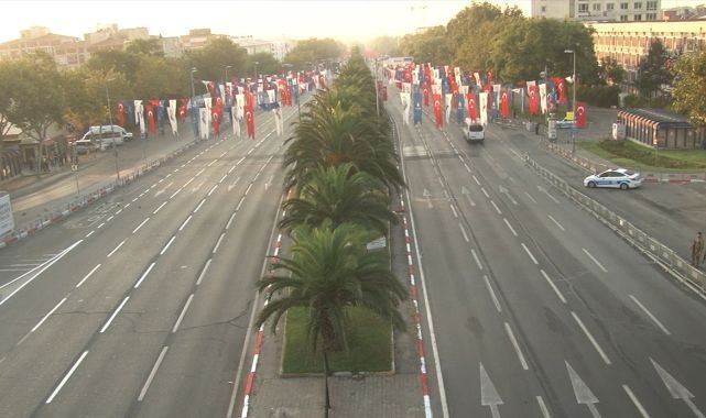 İstanbul’da 29 Ekim’de bazı yollar trafiğe kapatılacak – Alternatif güzergâhlar hazır!