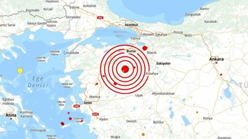 Balıkesir Sındırgı'da 4.8 Büyüklüğünde Artçı Deprem: İstanbul, İzmir ve Bursa'da Hissedildi